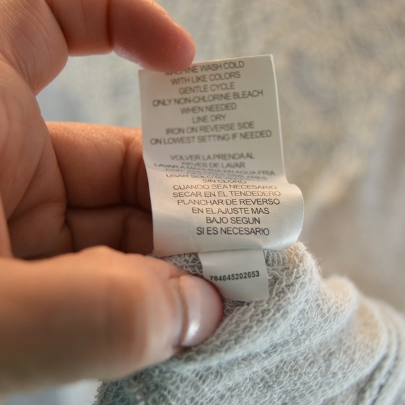 🔴 Rewind  Lace Design Sweatshirt - Picture 8 of 8